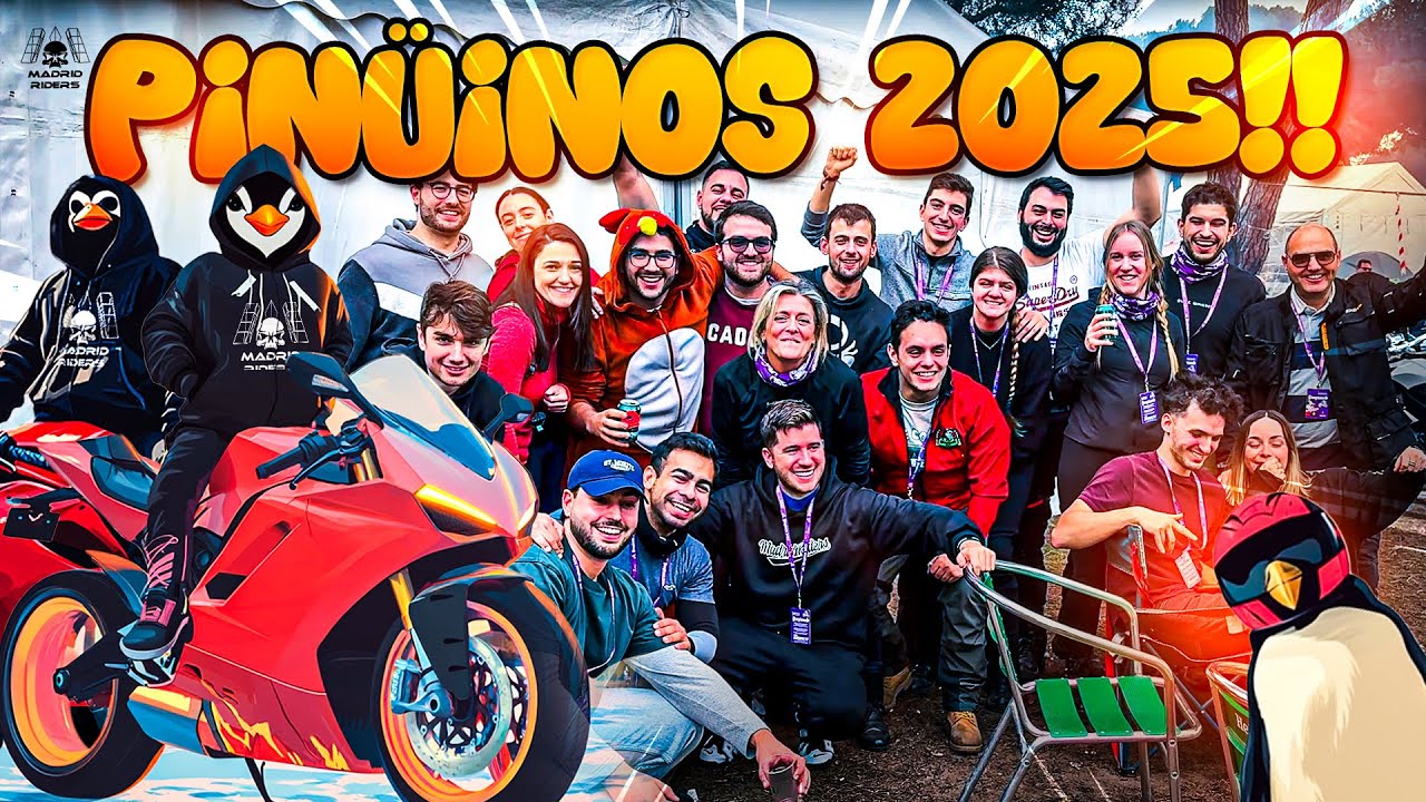 ME VOY A PINGÜINOS  2025 LA MAYOR CONCENTRACION DE MOTOS INVERNAL DEL MUNDO