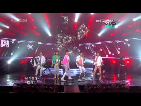 100827 SHINee - Interview + Lucifer @ MB