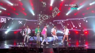 100827 SHINee - Interview + Lucifer @ MB