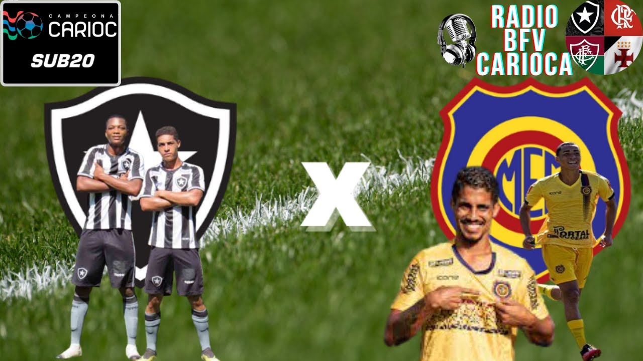 BOTAFOGO X MADUREIRA AO VIVO | CAMPEONATO CARIOCA SUB-20 | - YouTube