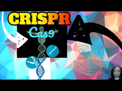 आनुवंशिक संपादन [CRISPR-Cas9]