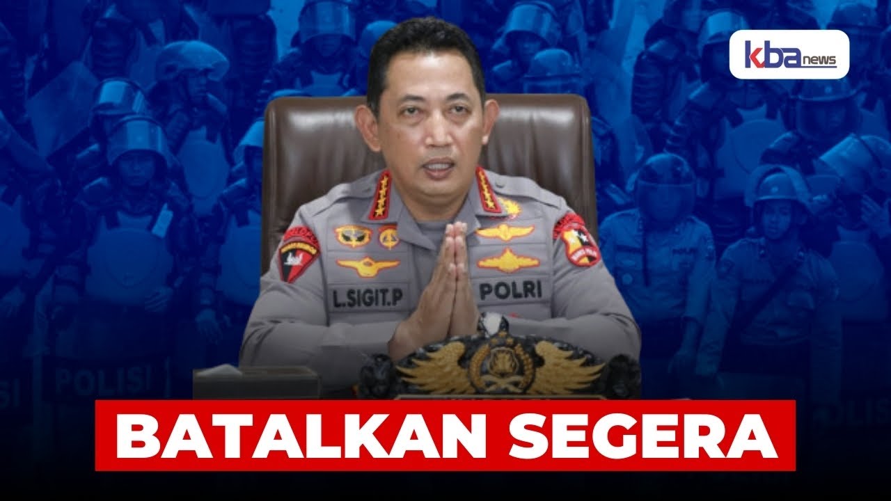 Perpol Kapolri Langgar Prinsip Trias Politica | Jurnal KBA