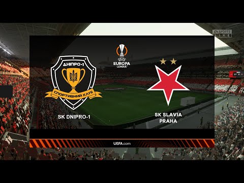 Slavia Praha vs Sheriff (05/10/2023) UEFA Europa League PES 2021 