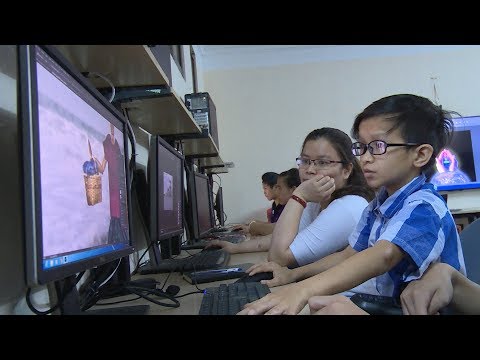 Video Tin Tức 24h: Lớp học đặc biệt của thầy giáo tí hon - YouTube
