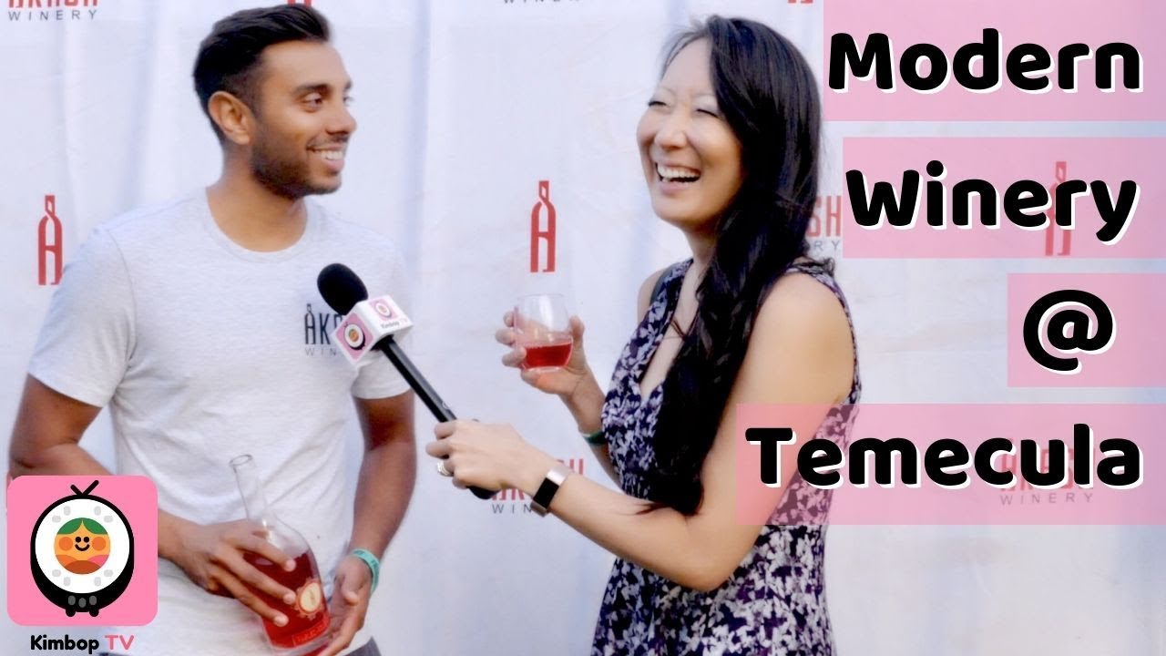 Akash Winery - Millennial and Asian Owned in Temecula