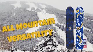 The 2027 Armada Sicko Snowboard Review