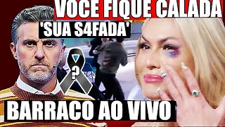 🚨😭PLANTAO URGENTE LUTO? 'SUA FOFOQUEIRA' LUCIANO HUCK SURTA COM LIVIA ANDRADE AO VIVO E PIOR  AGORA