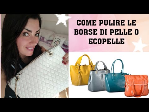 Video: Come e come pulire il manico con similpelle?