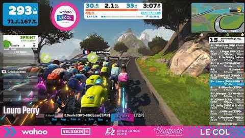 Zwift Racing League - Atlantic East Two Bridges Loop