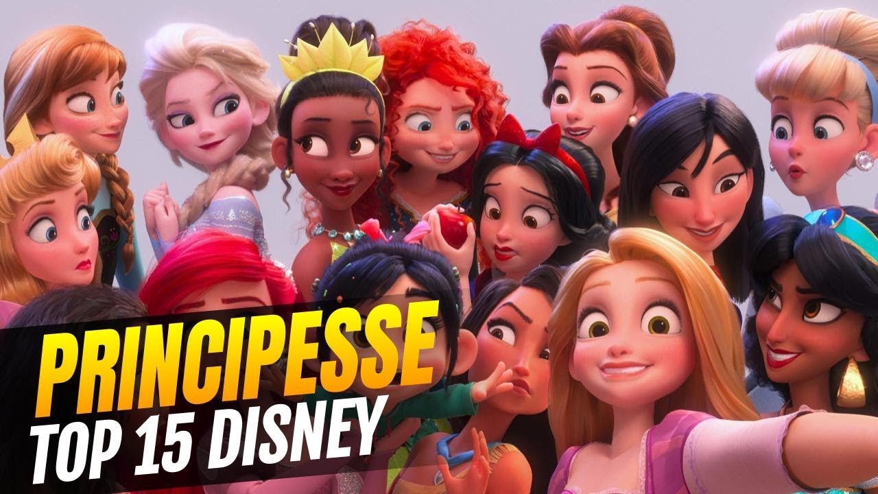 Principesse Disney - La nostra Top 15 da Biancaneve a Elsa 