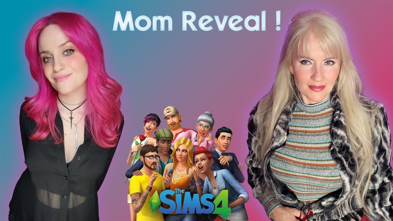 Creating my Mom's Dream Man in Sims 4 / Final Fantasy XIV House Tour