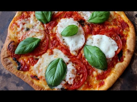 Margherita Pizza Recipe / Homemade Pizza Recipe