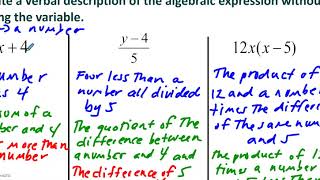 1 8a Notes Modeling with Linear Equations