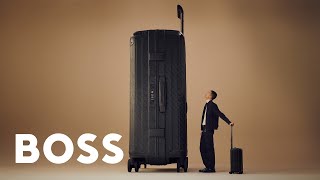 Travel in Style with BOSS | Samsonite