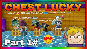 😱🔥Free Lucky Chest Rich 🤑|| Skyblock Blockman Go