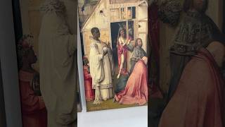 Иероним #Босх триптих «Поклонение Волхвов» 1510 г нидерландский художник эпохи Северного Возрождения