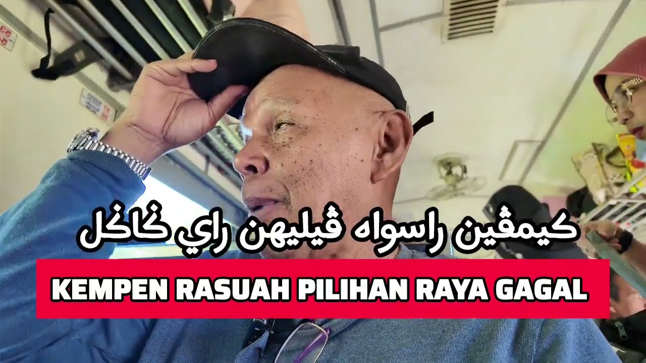 Beli undi berleluasa 