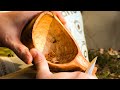 Kuksa Carving - Traditional Bushcraft | Sloyd