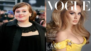 Adele Looks Drop-Dead-Gorgeous On British & American ‘Vogue’ Covers After 5 Years Of No Press
