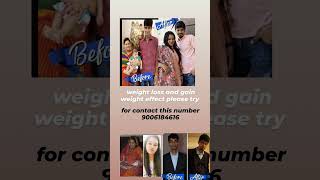 gain and lose your weight. please share it
