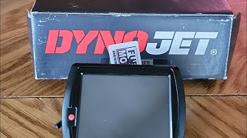 DynoJet Power Vision-how to update the firmware