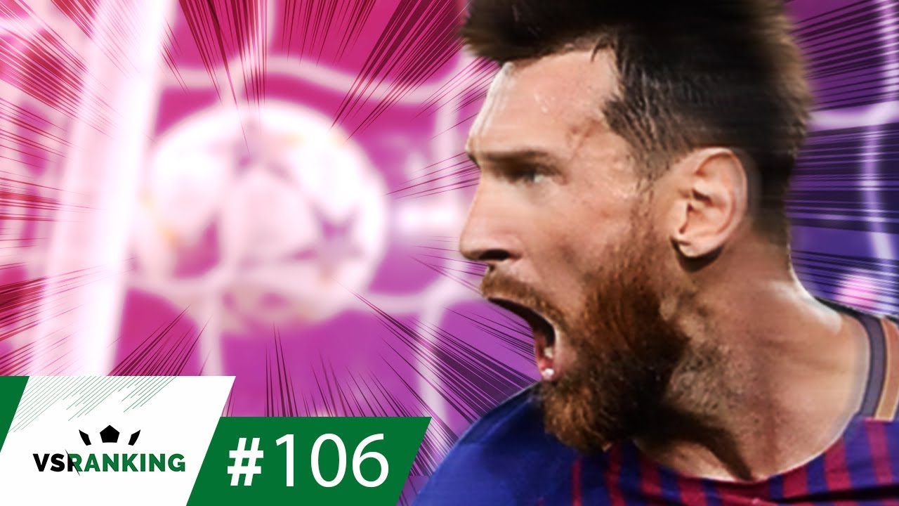 OS 10 GOLS DE FALTA MAIS BONITOS DE MESSI – VSRANKING #106