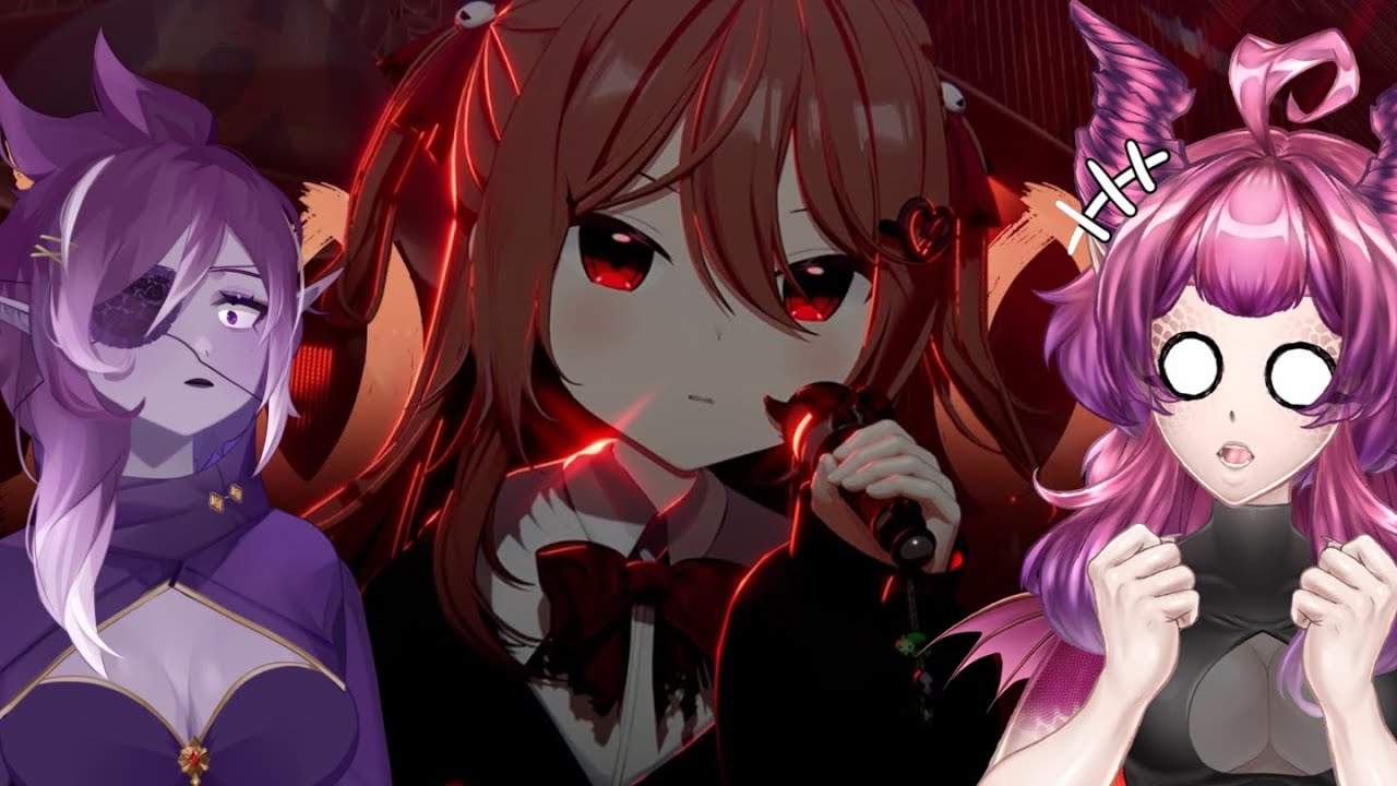 Злой Нейро — это ВЗРЫВ | БУМ — Зло | Реакция Vtuber 