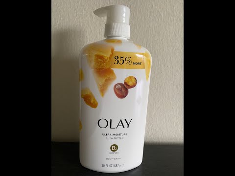 Video: Olay Ultra Kosteusvoide ja Shea Butter Review