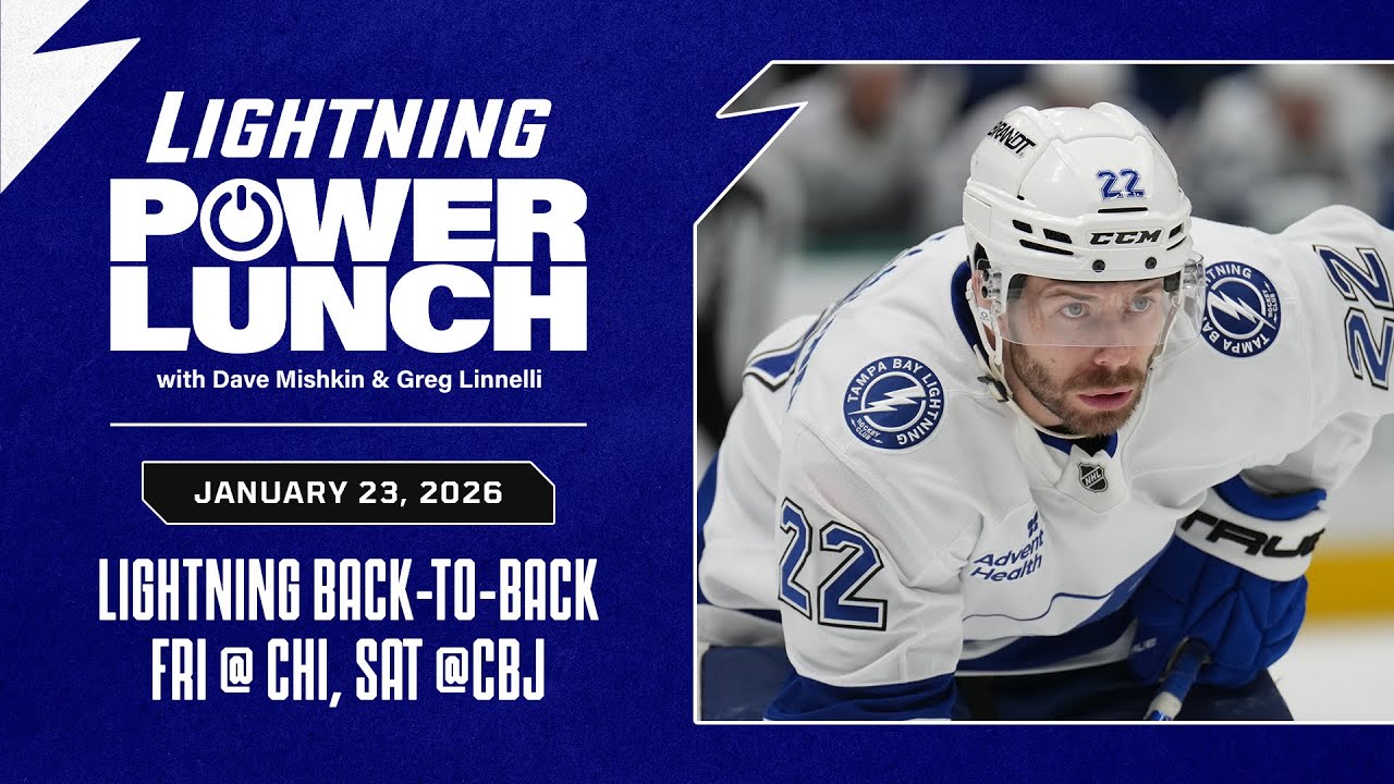 Lightning Power Lunch - January 23, 2026