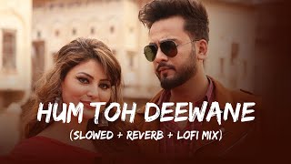 Hum Toh Deewane - Lofi Mix | Elvish Yadav | Slowed And Reverb | Urvashi Rautela | SSR Lofi