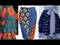 Exclusively fascinating ankara styles  african fashion 2020 ankara midimaxi skirt designs for ladi