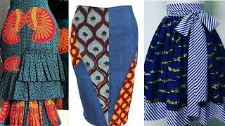 Exclusively Fascinating Ankara Styles : African Fashion 2020 Ankara Midi/Maxi Skirt Designs For Ladi screenshot 4