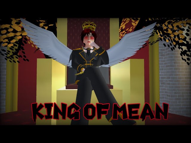 KING OF MEAN || SAKURA School Simulator MV || Flash and Blood Warning || class=