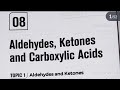 Ahsec class 12 chemistry exam master pdf | Aldehydes,Ketones and carboxylic Acids