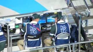 London Olympics 2012 3m Diving