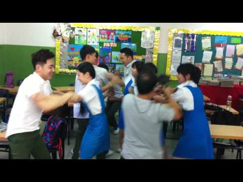 最猛学生 打架打到连摄影师都乱了阵脚