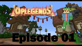 OpLegends Skyblock Utopia Ep. 1 Mining=Meta
