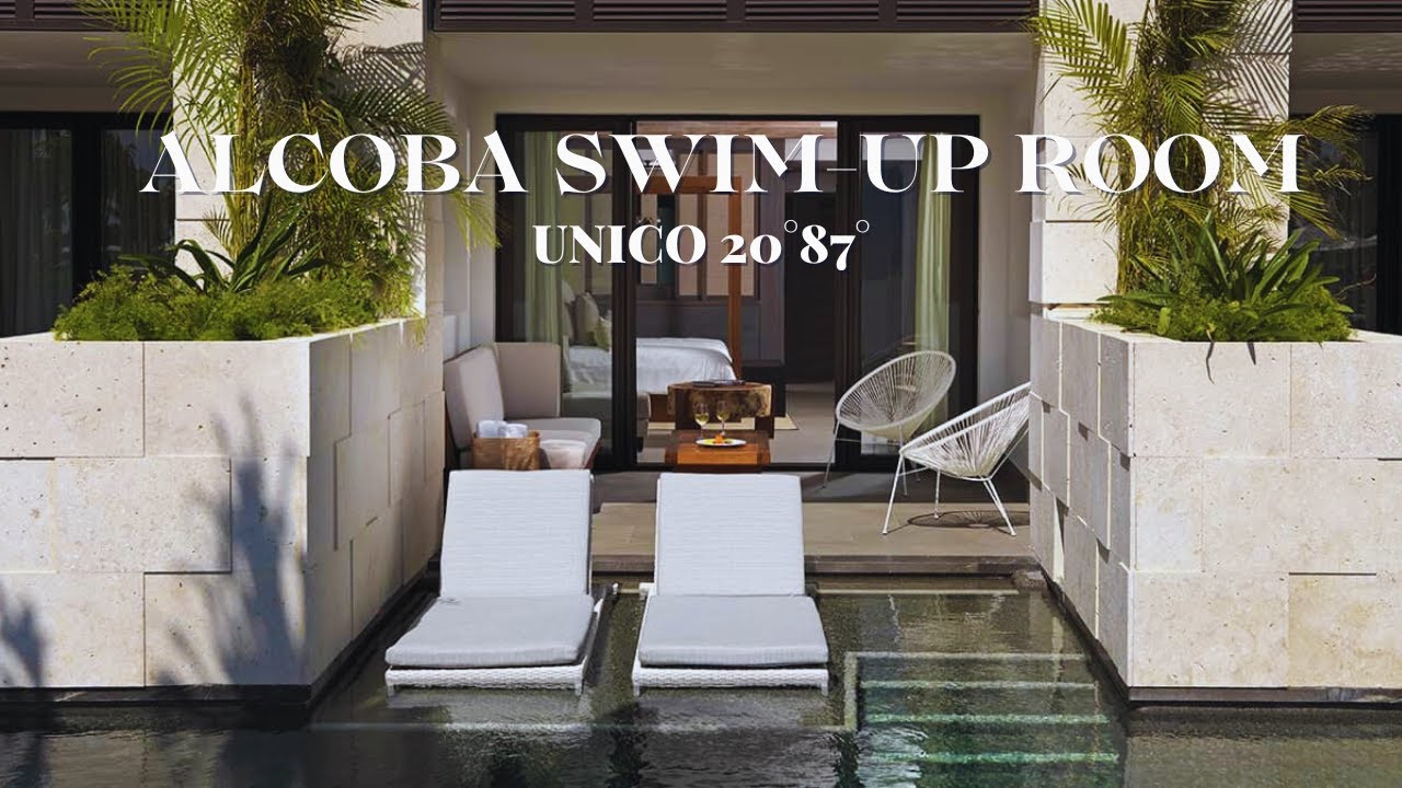 Discover Unico 2087’s Swim-Up Room! - YouTube