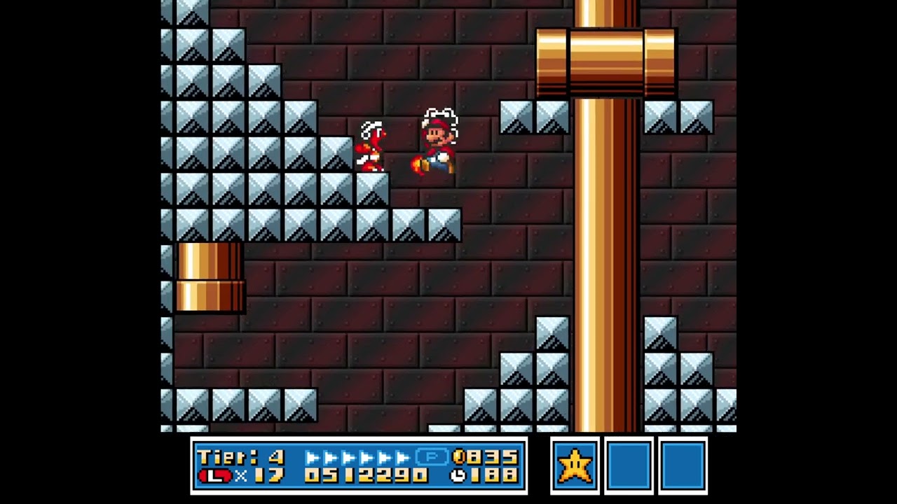 Fire Bros 1 | Tier 4 | SMB3LDC for Super Mario All-Stars v0.90
