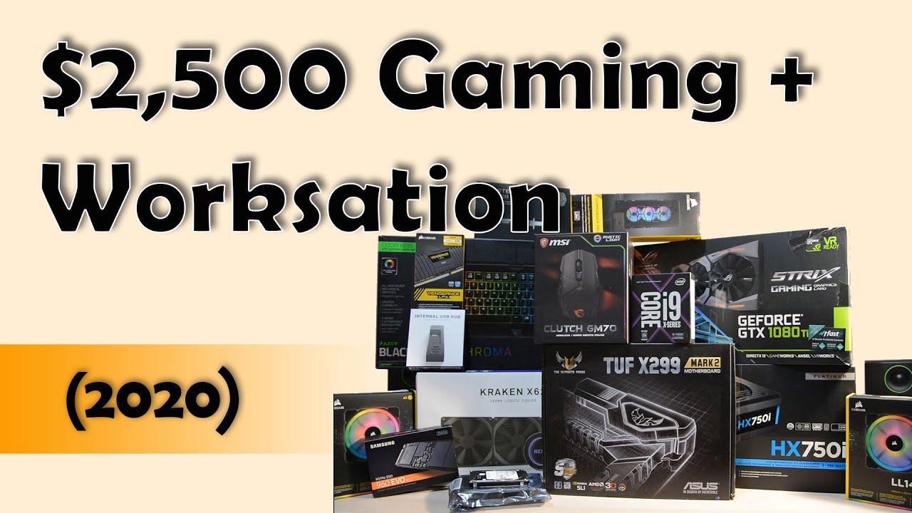 $2000 gaming pc