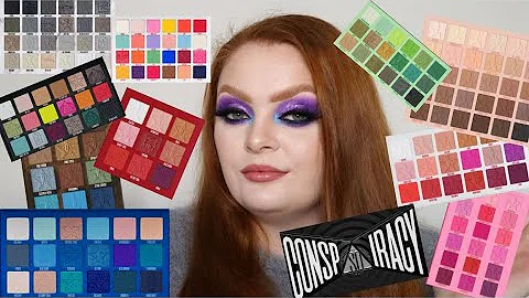 RANKING ALL 21 JEFFREE STAR COSMETICS  EYESHADOW P...