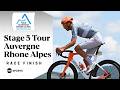 NEVER IN DOUBT! 🔥 | 2026 Stage 5 Tour Auvergne Rhone Alpes Final KM's | TNT Sports Cycling