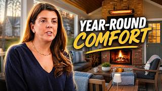 Courtney Saib Ultimate Porch Upgrade for Year-Round Enjoyment!