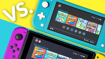 Nintendo Switch Lite vs Nintendo Switch: Is The Lite or OG Switch For You? (2020) | Raymond Strazdas