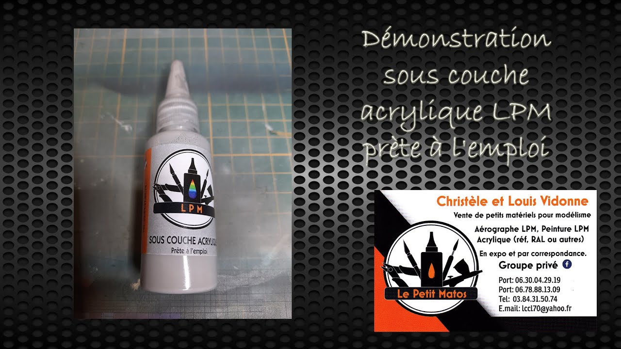 Test produit : Sous couche LPM 