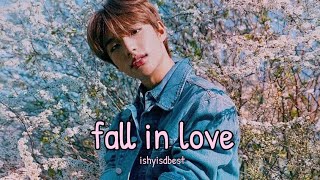 Stray Kids Hwang Hyunjin (황현진) - Fall In Love (When My Love Blooms OST) FMV