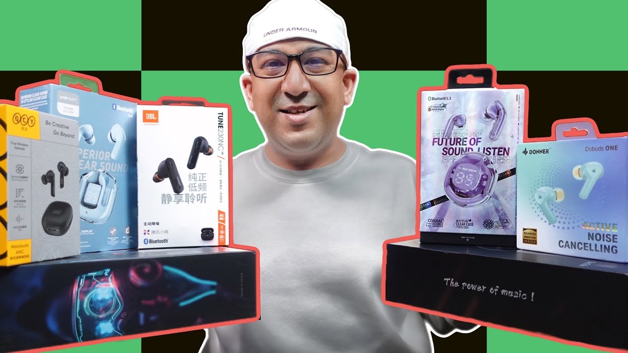 Massive Tech Unboxing 2.0 | Earbuds & Headphones