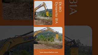 Duro Dynamite81A #rockbreaker #constructionequipment #hydraulicrockbreaker #ddipl  #ytshorts