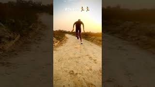 Olympic Medalist Short Running Status And Watch Till End