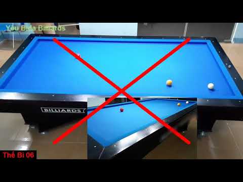 Video Cách đánh Cule Bida cơ bản và Cule nhồi 3 băng - youtube